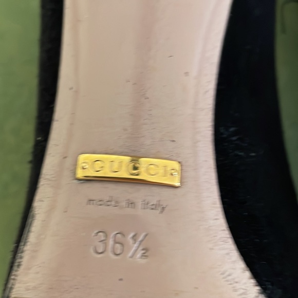 Gucci suede pumps - Picture 3 of 4